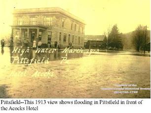 pittsfield township water department
